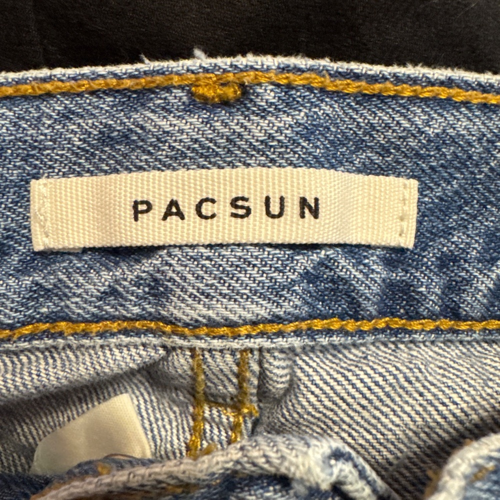Checkered Jeans - Picture 3 of 4